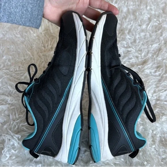 RYKA Women's Kindred Re-Zorb Athletic Shoes/Sneakers Sz 9 Black Low top Lace - Picture 7 of 10